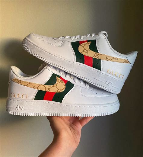 gucci x nike shirt|gucci x air force 1.